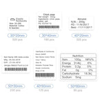 Niimbot B21/B1/B203 Mini Bluetooth Thermal Printer Anti-Oil Sticker Waterproof Adhesive Label Paper For Office Tag Labels Maker