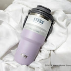 Tyeso Tumbler Coffee Cup Stainless Steel Vacuum Thermal Insulated Mug Large Capacity Double Drink Car Water Bottle Travel Mug