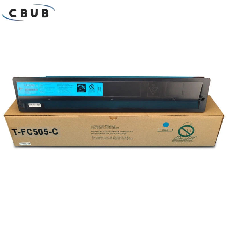 1Set/4PCS For Toshiba E-STUDIO 2000 2500 2505 3005 3505ac 4505 5005 TF-C505 Color Toner Cartridge New Compatible Tfc505