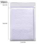 50PCS 100PCS White Multifunctional Bubble Mailing Envelope SelfAdhesive Sealed Express Packaging Suitable For Multiple Scenarios