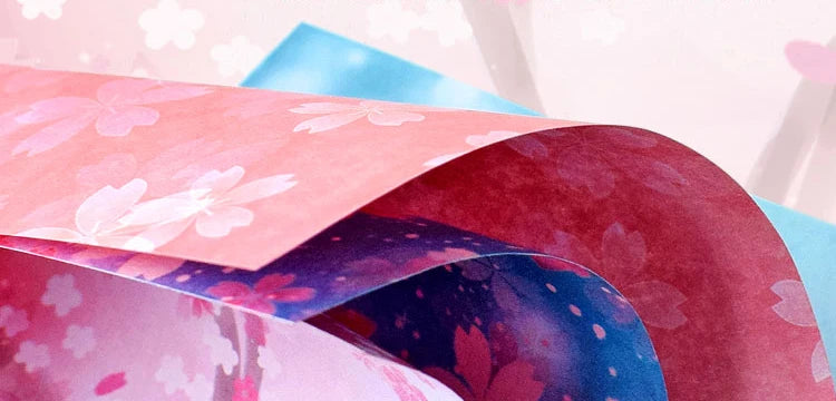 400Sheets Origami Paper Craft Folding Lucky Wish Paper Crane Craft Double Sided Folding Lucky Wish Paper DIY Color Scrapbooking