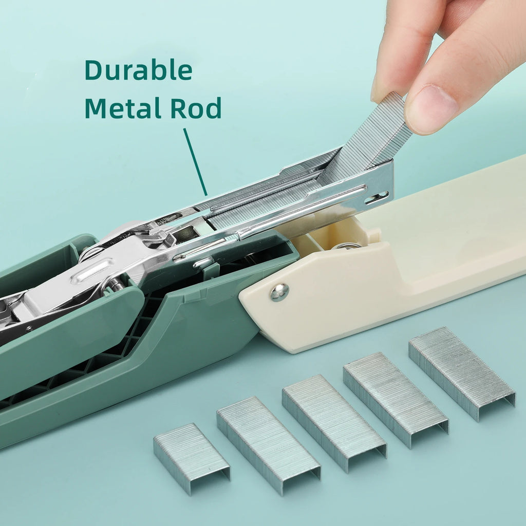 24/6 Durable Swivel Stapler Manual Office Stapling Machine Paper Binding Tool for Business And School Supplies