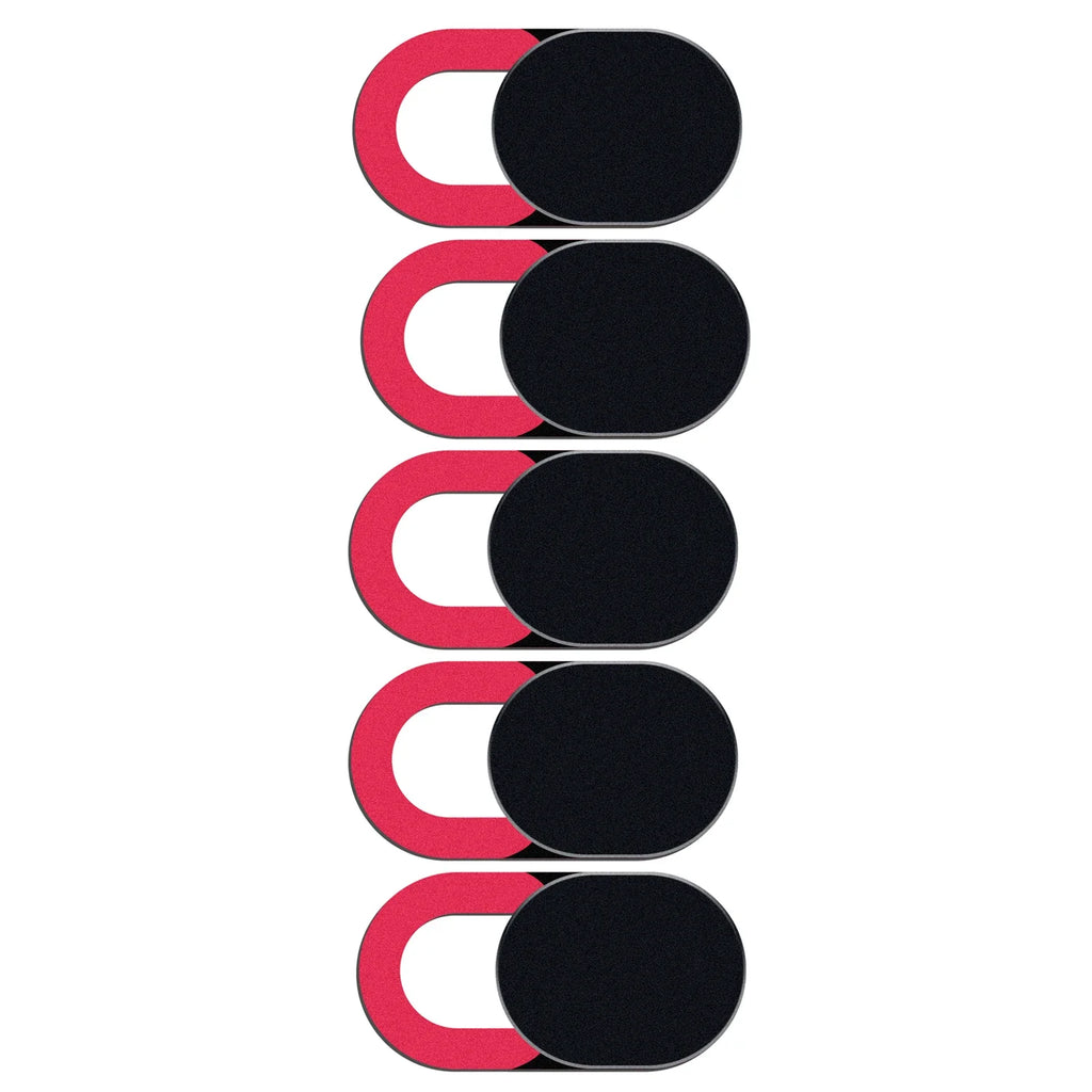 Laptop Camera Privacy Cover Webcam Cover Shutter Adhesive Slider for IPad Tablet Web Pc Camera Mobile Phone Lens Privacy Sticker