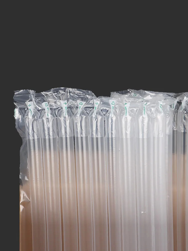 Thick Bubble Mailers Air Column Wrap Packing Bags Roll Bubble Air Inflate Cosmetics Fragile Small Business Packaging