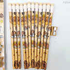 12pcs Cute Cartoon Capybara HB Pencils Stationery Set With Pencil Sharpener School Students Stationery Gift
