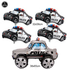 Police Party Plates Napkins Police Birthday Party Tableware Set Police Officer Car Party Decorations Favors Police Theme Party