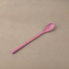 Candy Color Plastic Long Handle Spoons Multi-use For Dessert Tea Coffee Soup Kitchen Tableware Flatware