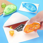 6 Packs Double Sided Tape Roller, Scrapbooking Tape, Permanent Adhesive Tape Dispenser Runner For Crafts And Arts Projects, Phot