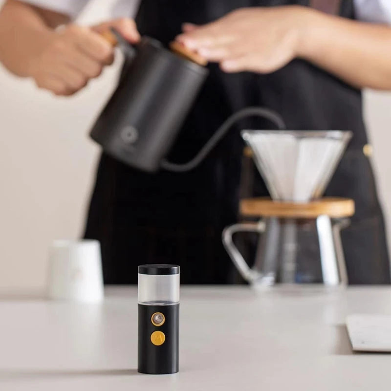 SearchPean Grinding Static Reducer Nano Sprayer Waking Coffee Beans Elimination Powder Residue Cleaner Rechargable USB ARIEL