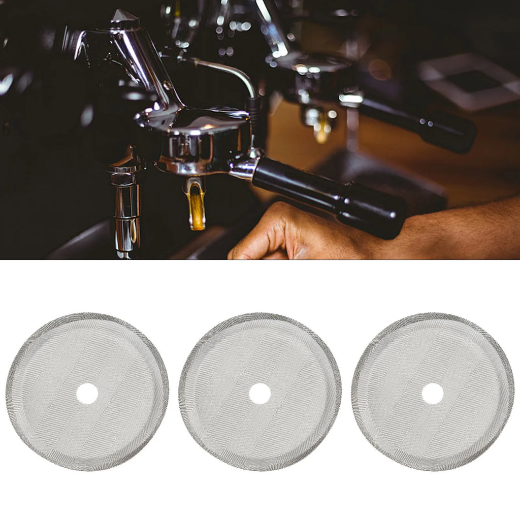 3pcs French Press Filters Mesh Filter Replacement For 350 800 1000ML For Espresso Machine Coffee Pot Filter Mesh Coffeeware