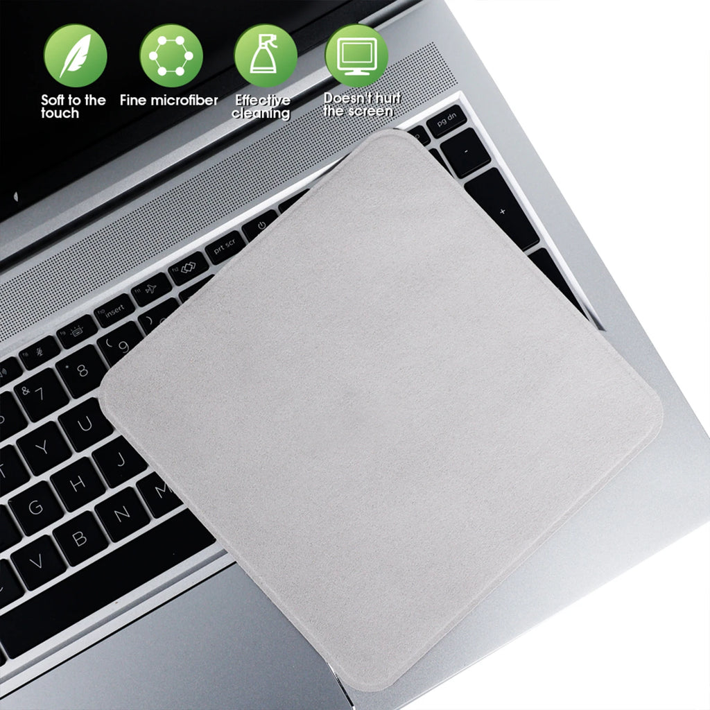 1-10Pcs Polishing Cloth for Apple iphone 1:1 Nano-Texture Screen Cleaning Cloth for iPad Mac Watch Lens Camera Display Cleaner