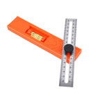 Marking Protractor Multi Angle Ruler Foldable Depth Measuring Tool  Gauge for Woodworking  Leveling Posit