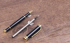 1 Piece Metal Roller Ballpoint Pen Stationery