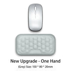 Keyboard Mouse Wrist Rest Pad Memory Foam Hand Rest Support Support Ergonomic Wrist Cushion Pad Memory Foam For Notebook Laptops