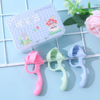 Silicone Pencil Grips Children's Writing Pencil Pen Holder Five Fingers Fixed Handwriting Posture Correction Assisted Grip