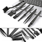 8 PCS Laptop Cleaning Kit Portable Cleaning Brush Nylon Brush Machine Cleaning Brush Razor Cleaning Brush Keyboard Cleaning Kit