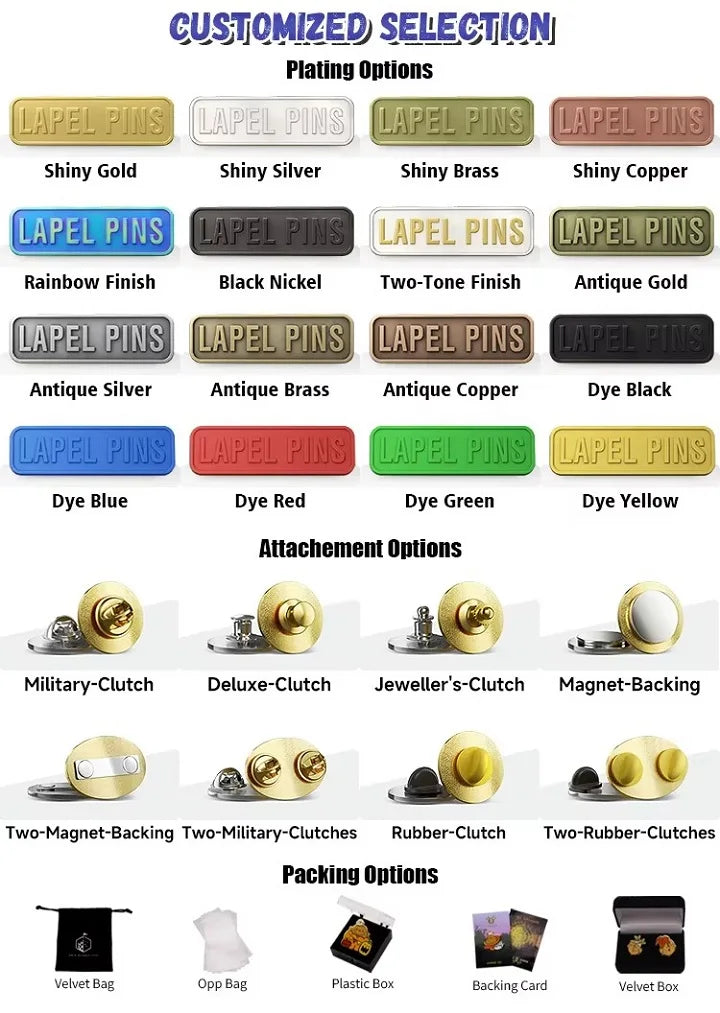 Blank Metal Name Tag Custom Logo Laser Engraved Blank Metal Badge Employee Nameplate For Uniform Staff Identification