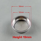 51mm Bottomless Coffee Portafilter With 1 2 4 Cups Basket for Homix Hibrew h11 Oster Cecotec Phico Brayer br1101 Coffee Machine
