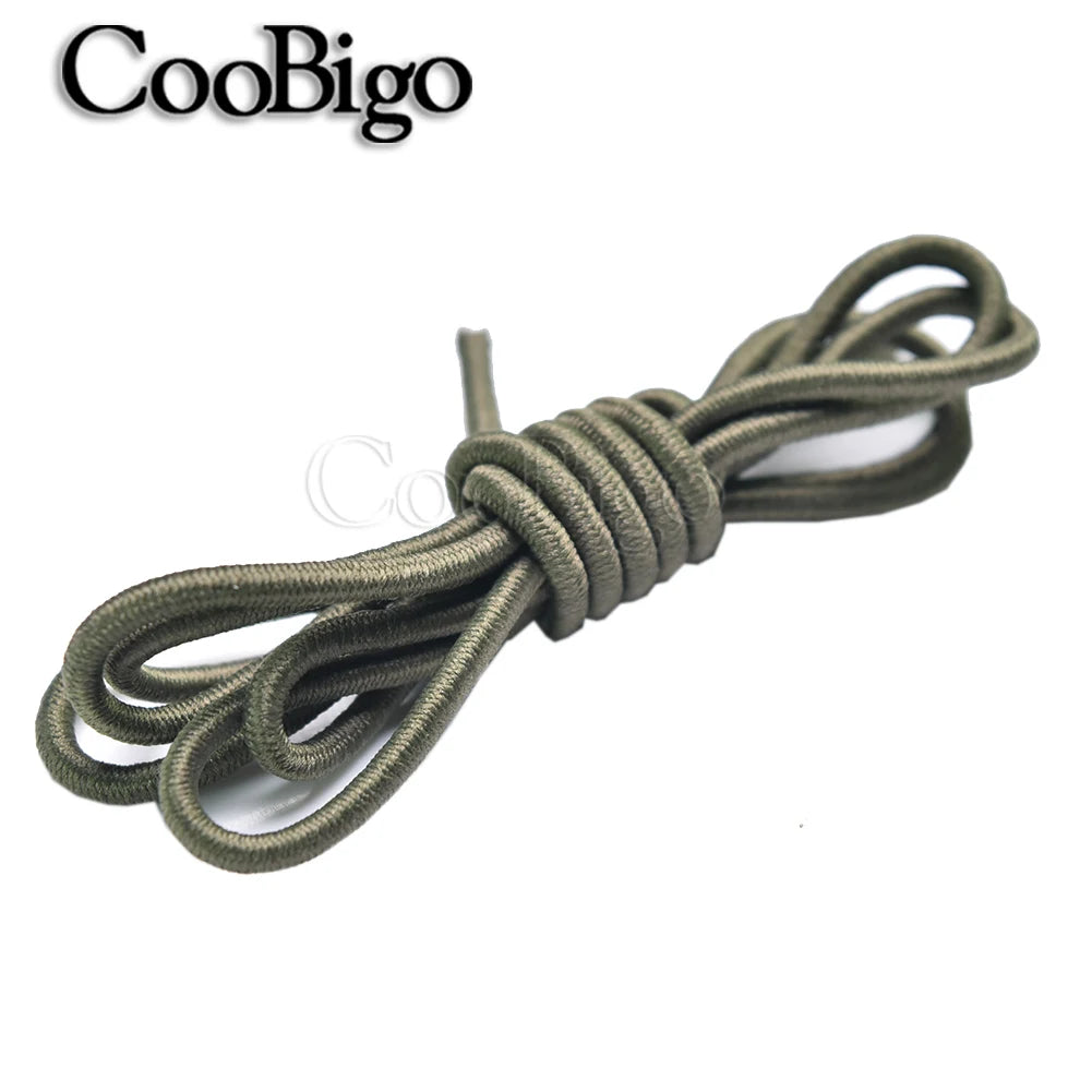 5Meters 3mm Colorful Single Core Round Elastic Band Rubber Rope Flexible Line Stretchable Cord DIY Craft Sewing Accessories