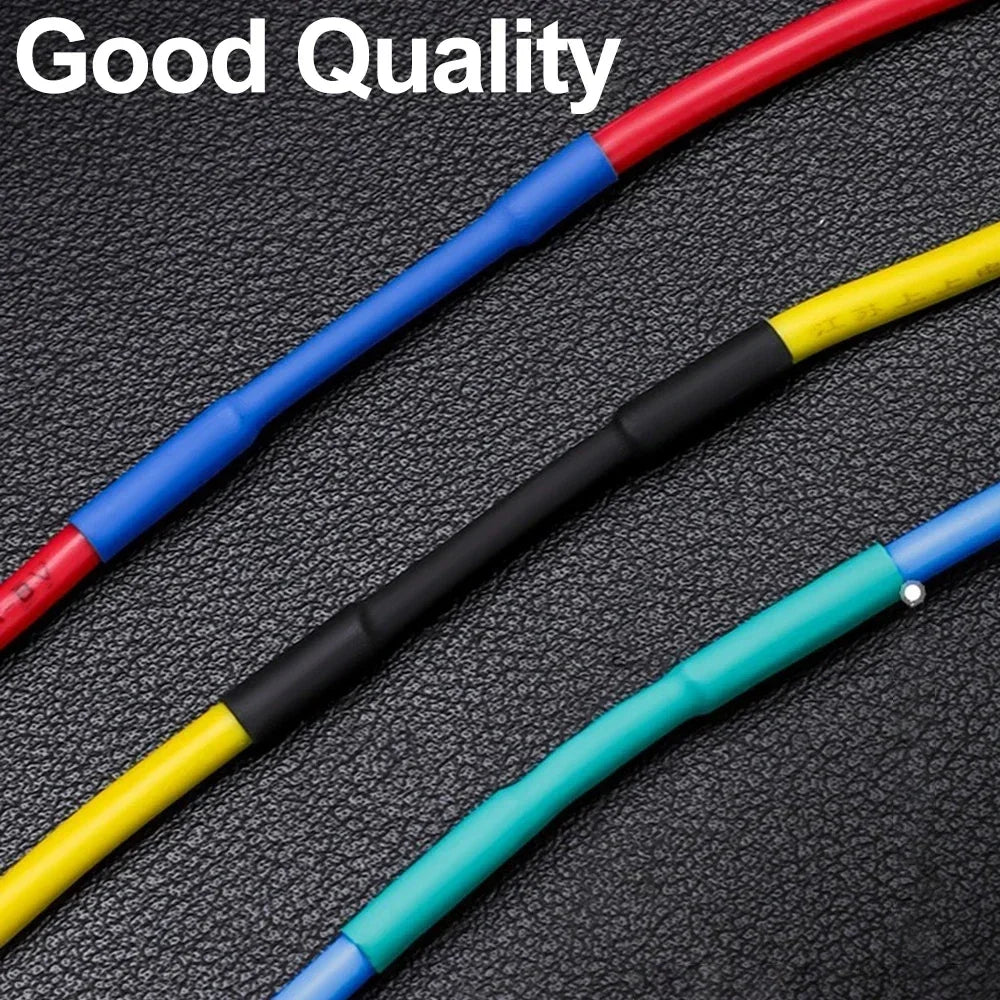 Heat Shrink Tubes Set Retractable for Cables Retractable Heat Pipe Wire Heat-shrinkable Sheath Case Tube Heat Shrink Tubing Set