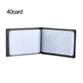 Artificial Leather 40/120/180/240/300 Cards ID Credit Card Holder Book Case Organizer Business  Cards ID Credit Card Holder Case