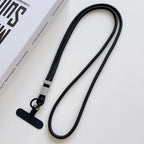 Candy Color Crossbody Colorful Long Strap for Mobile Phone Adjustable Lanyard Necklace Hanging Rope Anti-Lost Accessories