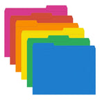 50Pcs Manila File Folders Standard Letter Size File Folders Business Document Organizers Home Office Organization School Supply