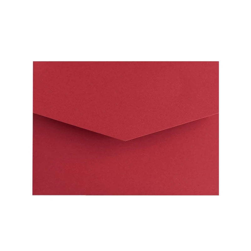 30pcs 18x13cm Green Envelopes for Wedding Invitation Small Business High-grade 250g Paper Stationery Supplies Storage Bag