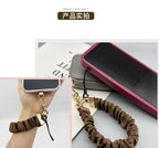 Mobile Phone Lanyard Cloth Anti-lost Mobile Phone Chain Women's Phone Lanyard High-grade Wrist Bracelet for Women Decoration