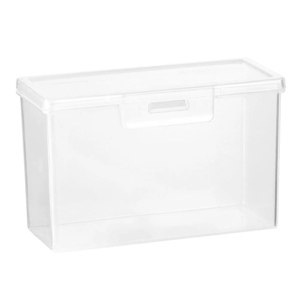 Playing Deck Card Storage Box High Capacity Playing Card Case Plastic Card Boxes for Trading Card Games Card Collector