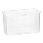 Playing Deck Card Storage Box High Capacity Playing Card Case Plastic Card Boxes for Trading Card Games Card Collector