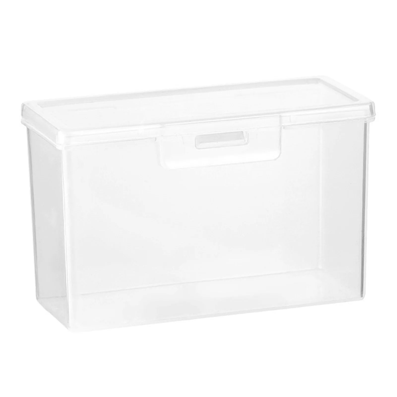 Playing Deck Card Storage Box High Capacity Playing Card Case Plastic Card Boxes for Trading Card Games Card Collector