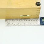Shahe 200mm Electronic Protractor Stainless Steel Digital Angle Ruler Inclinometer Angle Finder Digital Angle Gauge