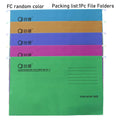 A4 FC Size Desktop File Storage Documents Holder Hanging File Holder A4 Suspension Files File Folders Suspension Folder