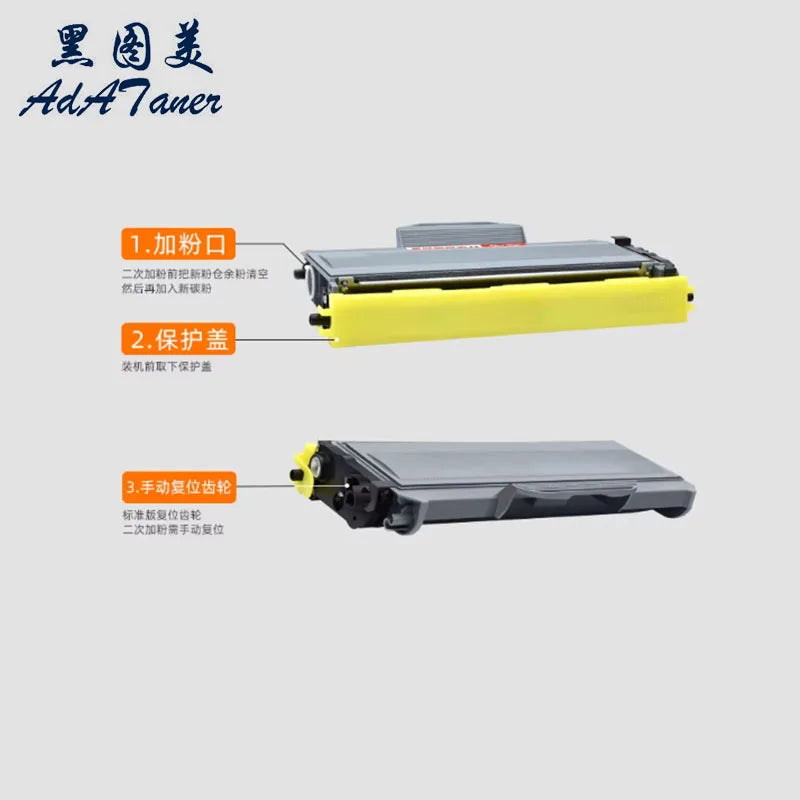 TN-360 TN360 TN2125 2125 TN2120 2120 2150 TN2150 Toner Cartridge For Brother HL-2140 2150 2170 MFC-7340 7450 7840 DCP-7030 7040