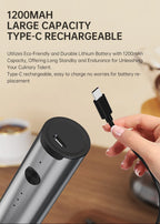 Wireless Electric Mini Milk Frother Coffee Whisk Portable Egg Beater Blender Kitchen Cooking Stirrer handheld wireless whipper