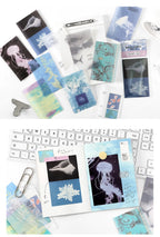 10pcs/lot Memo Pads Material Paper  slow start to the season Collection Journal Scrapbooking paper  Background Decoration Paper