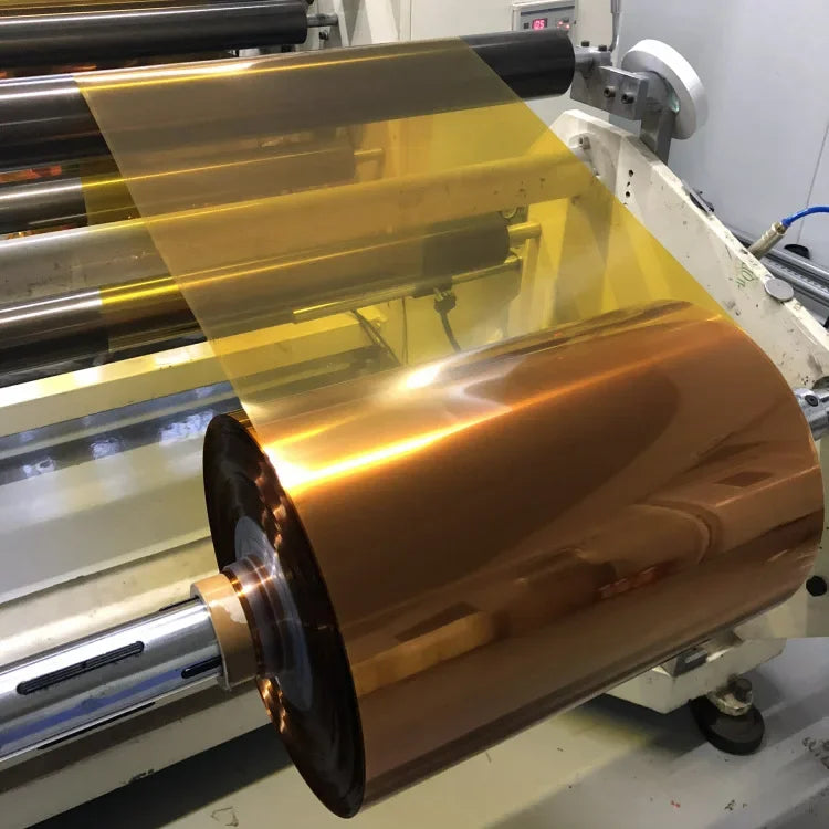 5-40mm Kapton Tape Polyimide Adhesive Insulating Adhesive Tape Каптоновый Скотч Heat Tape for Board Protection