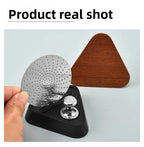 51/53/58MM Portafilter Espresso Universal Filter Storage Rack Coffee Puck Screen Stand Reusable Wooden Coffee Filter Stand