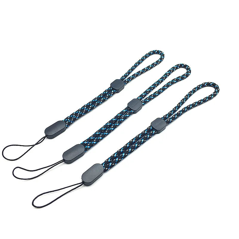 3pcs Hand Strap Lanyards for Keys ID Card Wrist Strap for iPhone Huawei redmi Xiaomi Samsung Camera GoPro Adjust String Holders