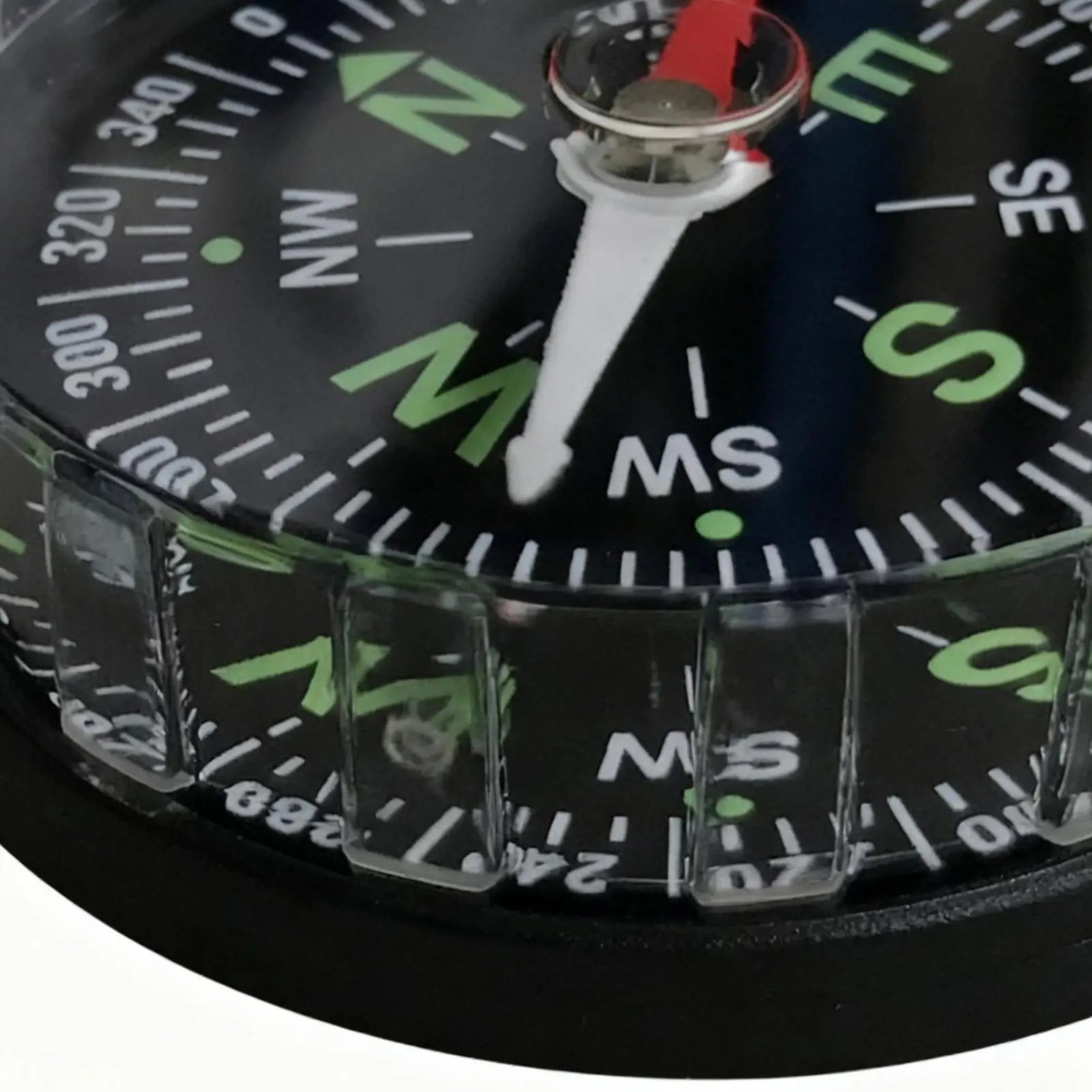 New Waterproof Hiking Compass, Multifunctional Sighting Navigation For Survival Traveling, Mountaineering Boating Outdoor Sports