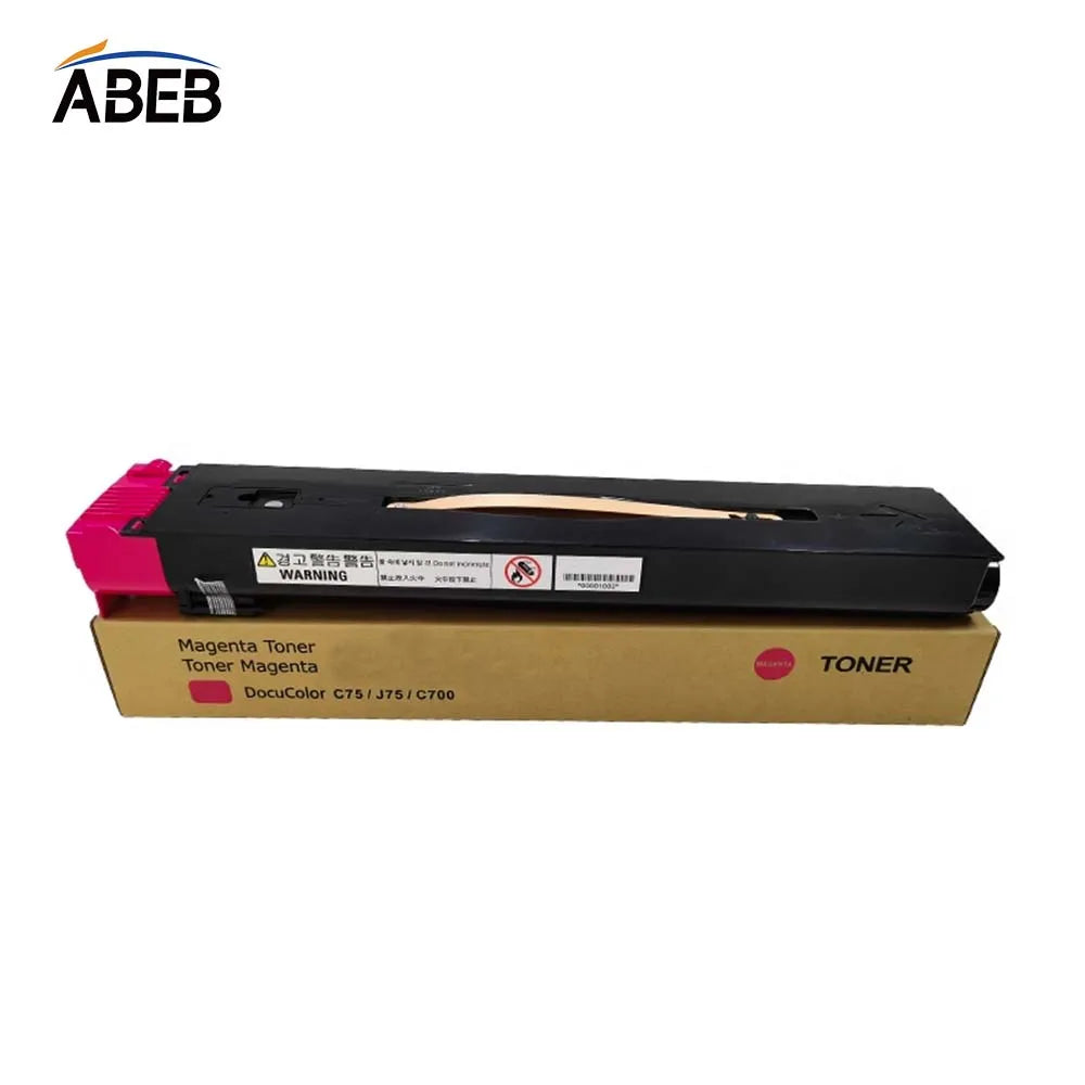 1PCS/600g DC700 Toner Cartridge For Xerox C700 C700i C75 J75 High Quality Compatible High Yield Japan Copier Toner 30000 Pages