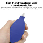 Compressed Air Duster Hand Held Keyboard Blower Strong Wind Oval Air PC Cleaner Accurate Decontamination For Electronic Product