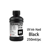 For Epson UV Hard ink Soft ink White LED UV Ink For Epson DX5 DX7 XP600 TX800 Printhead I3200 I1600 R1900 R2000 Rl800 Printer