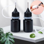 5ml Black Ink Oil Refills For Stamp Multifunctional Practical Stamp Roller AccessoriesWaterproof Privacy Protective Supplies