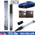 Car Scratch Repair Magic Pen, Universal Car Body Paint Scratch Remover, a Quick Car Scratch Repair and Maintenance Tool Suitable for Both Cars and Households.