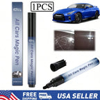 Car Scratch Repair Magic Pen, Universal Car Body Paint Scratch Remover, a Quick Car Scratch Repair and Maintenance Tool Suitable for Both Cars and Households.