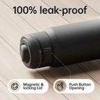 FEIJIAN 710/950ML Stainless Steel Sports Water Bottle with Magnetic Phone Holder Bouncing cover Insulation Cup Magnetic Thermos