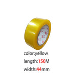Oversized Roll Sealing Box Tape, Special Tape for Packing and Sealing Boxes, High Viscosity and High Toughness, Household Tape
