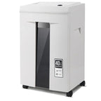 Hot Sale 20L Electric Shredder 2*12mm High Power 5 Level Secret Continuous 40 Minutes Work Office Home Paper Grinder Crusher Des